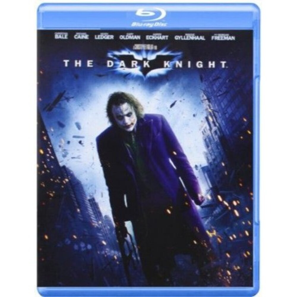 The Dark Knight (Blu-ray) + Special Features disk